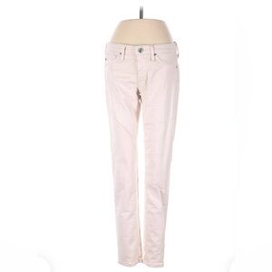 AG Adriano Goldschmied The Legging Skinny Jeans | Size 25 | Ivory Low Rise